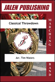 Classical Throwdown Marching Band sheet music cover Thumbnail
